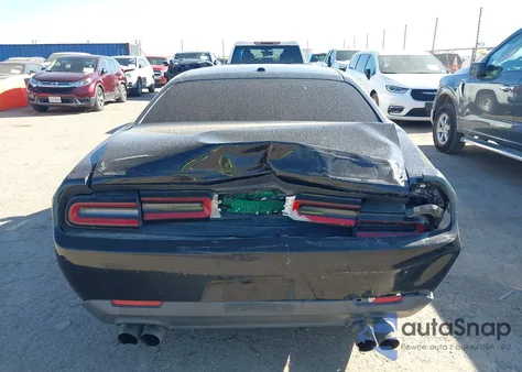 2015 Dodge Challenger Sxt из США, поврежденный, VIN 2C3CDZAG6FH869048